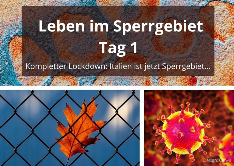Leben im Sperrgebiet / Tag 1