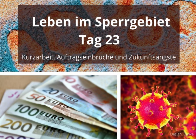 Leben im Sperrgebiet / Tag 23