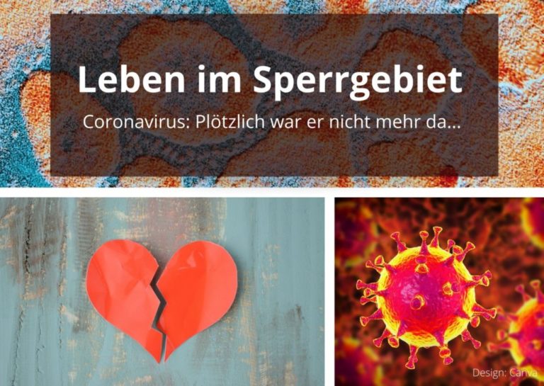 Plötzlich war er nicht mehr da…