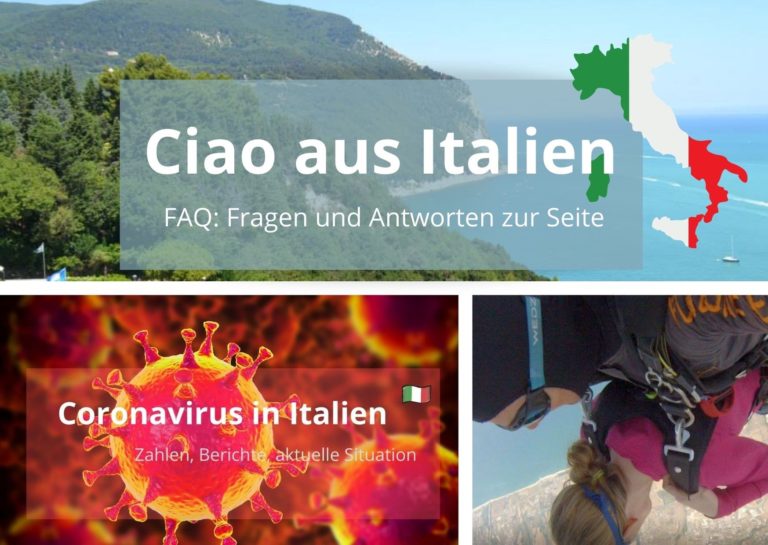 Ciao aus Italien! – Fragen und Antworten