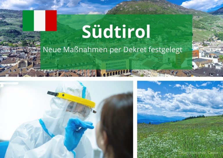 Neue Verordnung für Südtirol