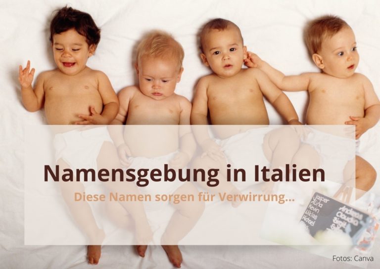 Warum Lotta, Anke, Kira, Andrea und Simone in Italien für Verwirrung sorgen…
