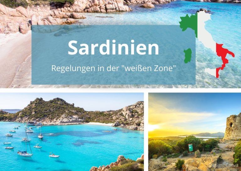 Sardinien: Was gilt in der “weißen Zone”?