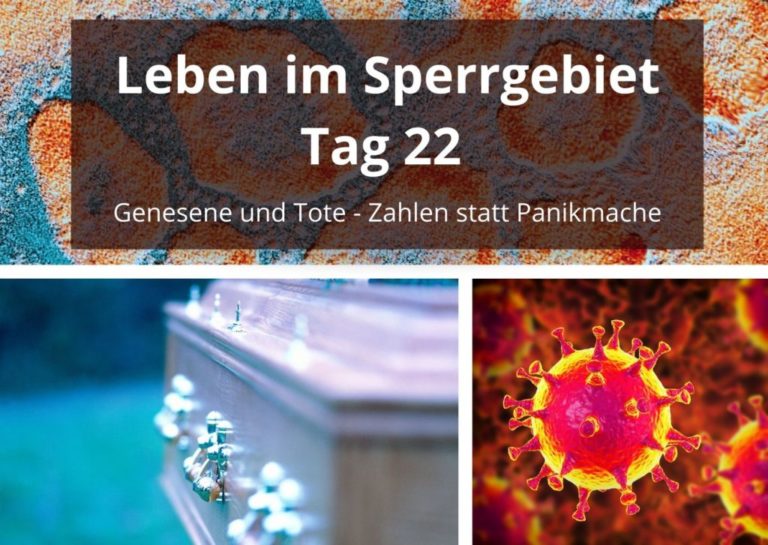 Leben im Sperrgebiet / Tag 22