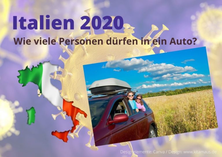 Urlaub in Italien: Beifahrersitz muss weiter frei bleiben