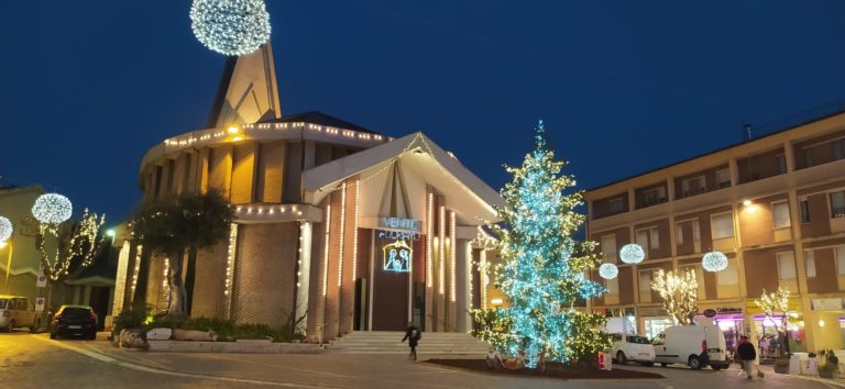 Frohe Weihnachten aus Italien