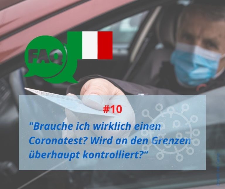 Testpflicht: Wie komme ich ohne Kontrolle über die Grenze?