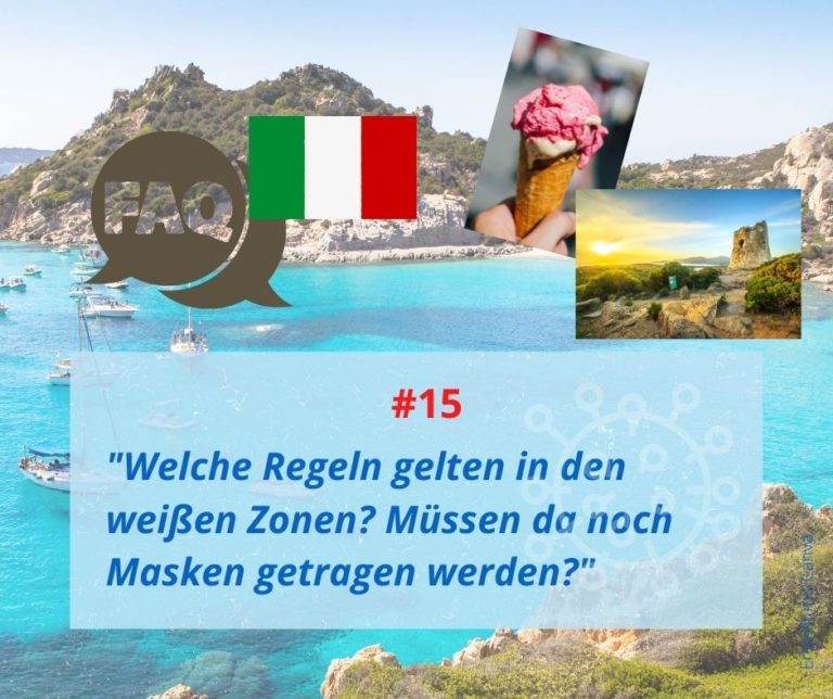 Diese Regeln gelten in weißen Zonen