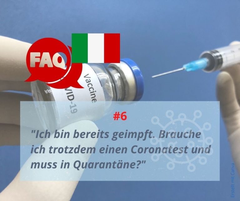 Einreise und Aufenthalt: Lockerungen für Geimpfte