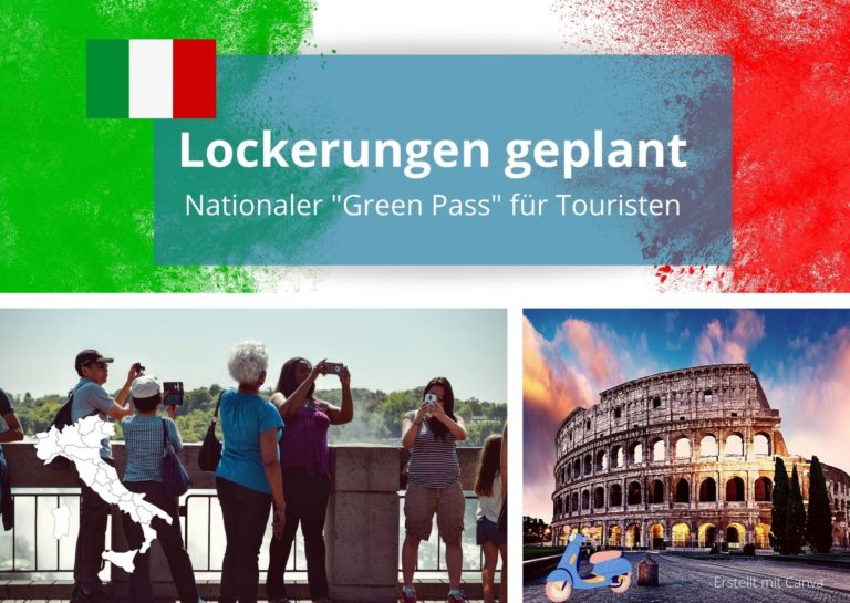 Ab Mitte Mai: Lockerungen für Touristen