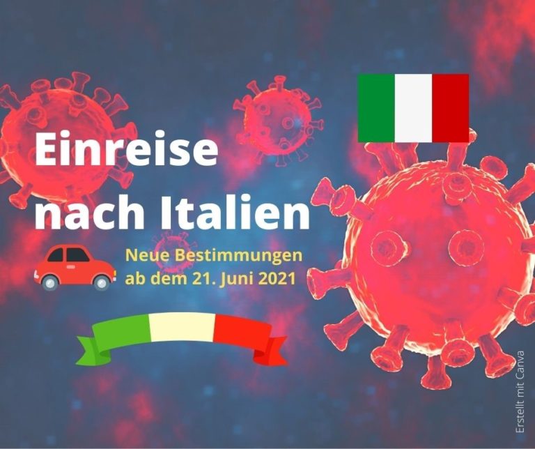 Einreise Nach Italien: Diese Regeln Gelten Ab Februar 2022