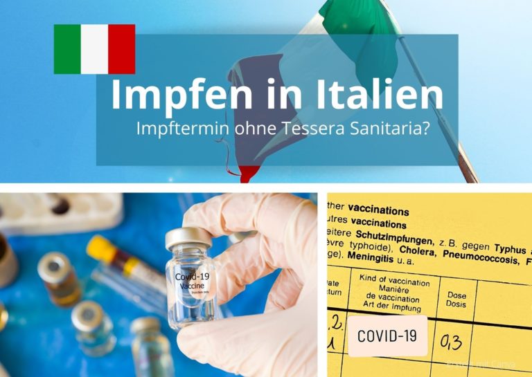 Wie bekomme ich als Deutsche(r) in Italien einen Impftermin?