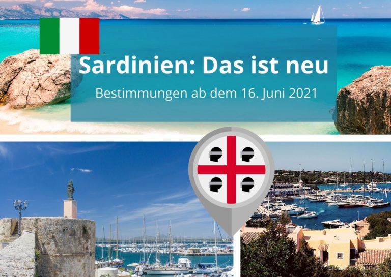 Einreise: Das gilt jetzt für Sardinien