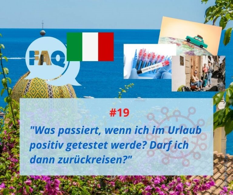 Einreise nach Italien: Reisehinweise der Regierung