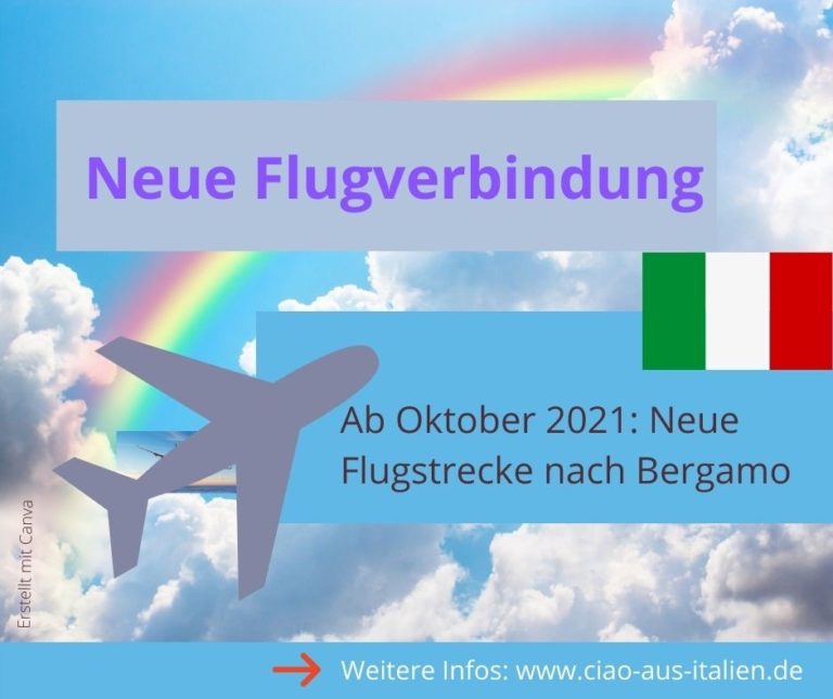 Neue Flugverbindung: Ab Düsseldorf nach Bergamo