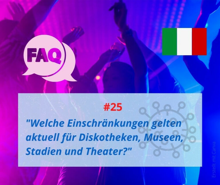 Green Pass: Ab dem 11. Oktober neue Regelungen