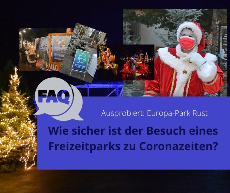 Freizeitpark zu Coronazeiten: Wie sicher ist ein Parkbesuch?