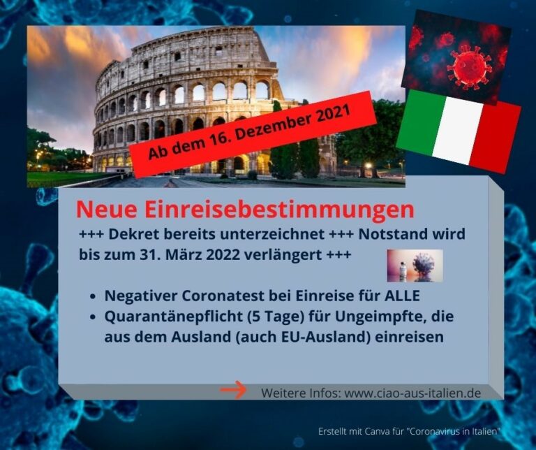 Neue Einreisebestimmung: Quarantäne für Ungeimpfte