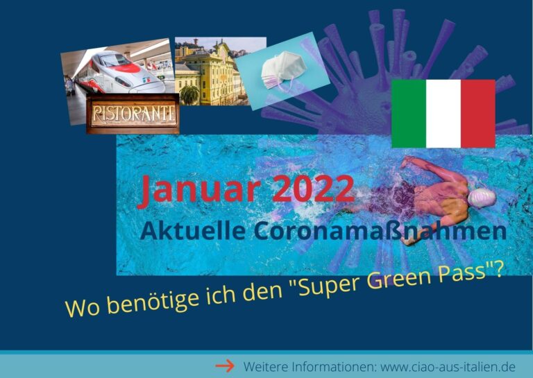 Italien: Diese Maßnahmen gelten im Januar 2022
