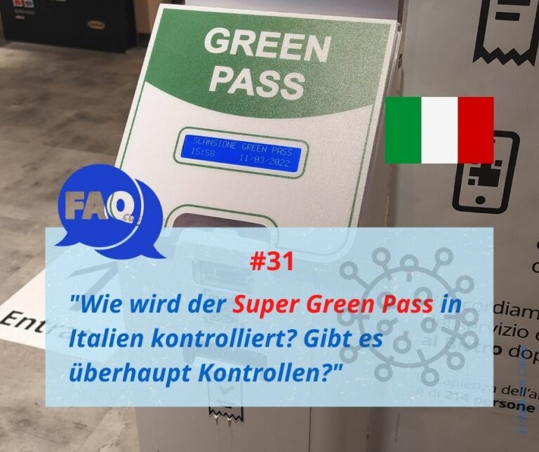 Wie wird der Super Green Pass kontrolliert?