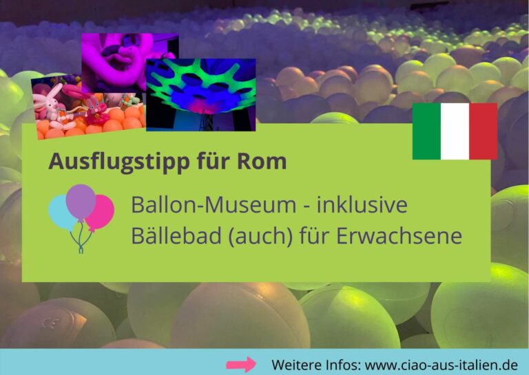 Ballonmuseum und Bällebad für Erwachsene