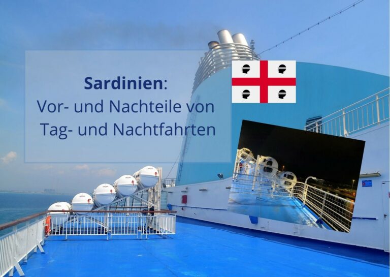 Was ist besser? Tagfahrt oder Nachfahrt mit der Fähre?