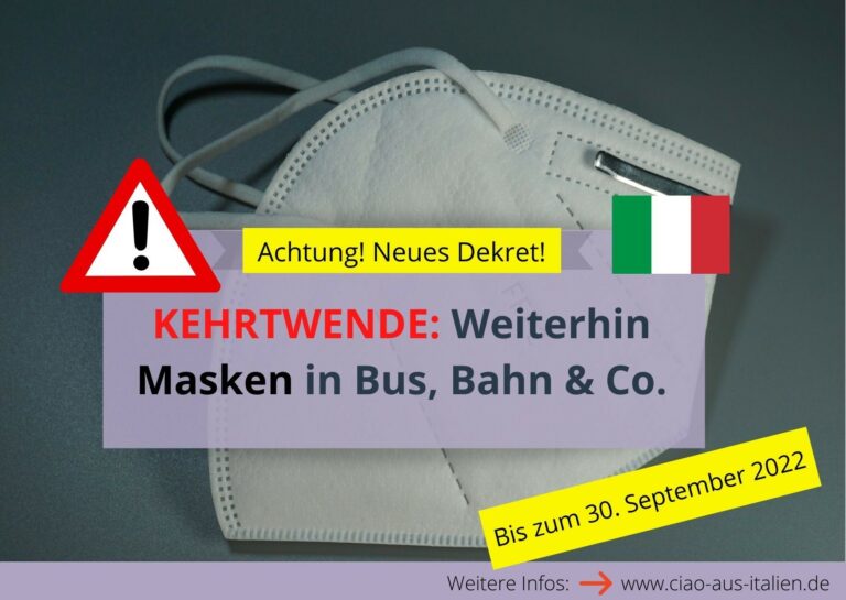 Kehrtwende in letzter Minute: Weiterhin Maskenpflicht in Bus & Bahn