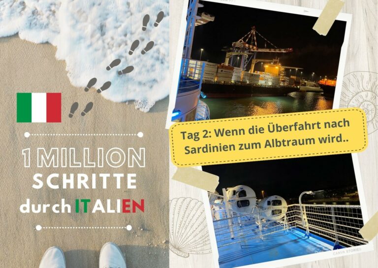 Tag 1/2: Fähre in Italien verpasst… – und nun?