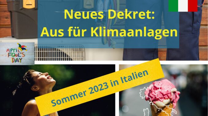 Klimaanlagendekret