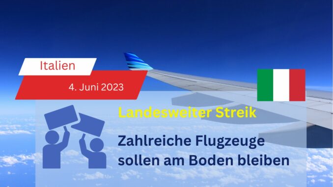 Streik am 4. Juni 2023