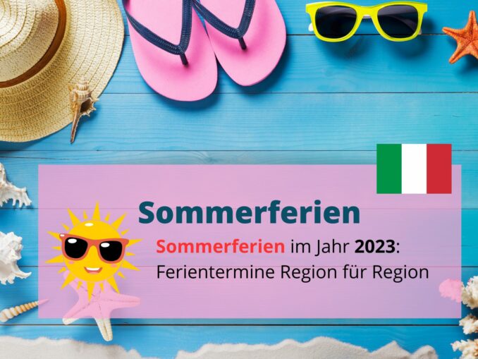 Sommerferien 2024: Der Beginn der Schulferien in Italien steht fest